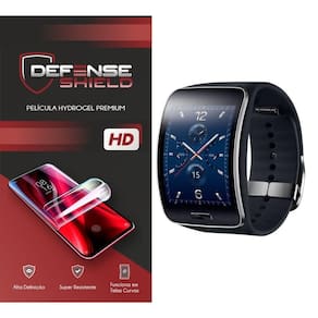 3 Peliculas Hydrogel Premium Para Samsung Watch Gear S Defense Shield