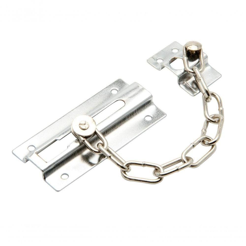 Fecho Pega Ladrao Cromado 8012 Blister