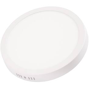 Plafon Led Tramontina Redondo De Sobrepor 12 W 6500 K Luz Branca