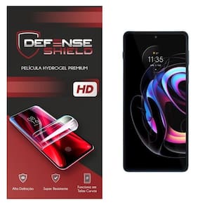 Pelicula Hydrogel Premium Para Moto Edge 20 Pro Proteção Frontal + Verso Defense Shield