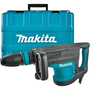 Martelo Rompedor Sds Max 1510w 1900 Ipm Com Punho Lateral Ponteiro Graxa Maleta Hm1203c 220v Makita