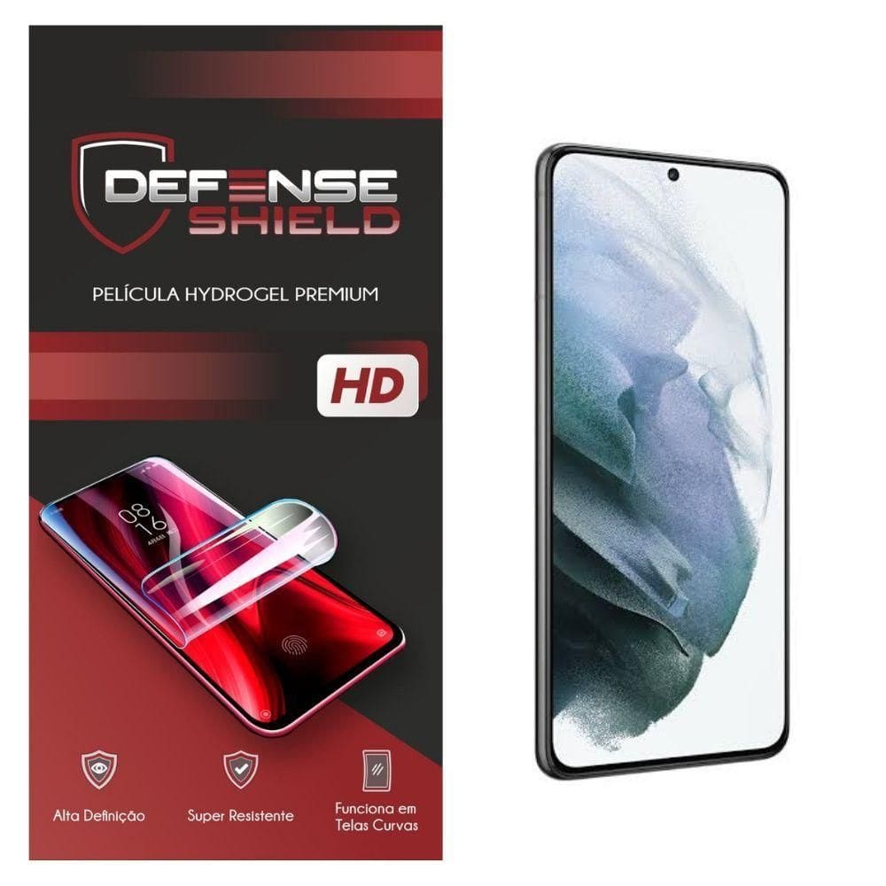 Pelicula Hydrogel Premium Para Galaxy S21 Plus Defense Shield