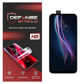Pelicula Hydrogel Premium Proteção Frente + Verso Para Moto One Fusion Plus Defense Shield
