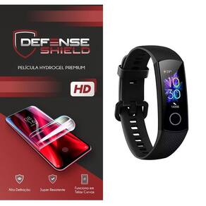 3 Peliculas Hydrogel Premium Para Huawei Band 5 Defense Shield