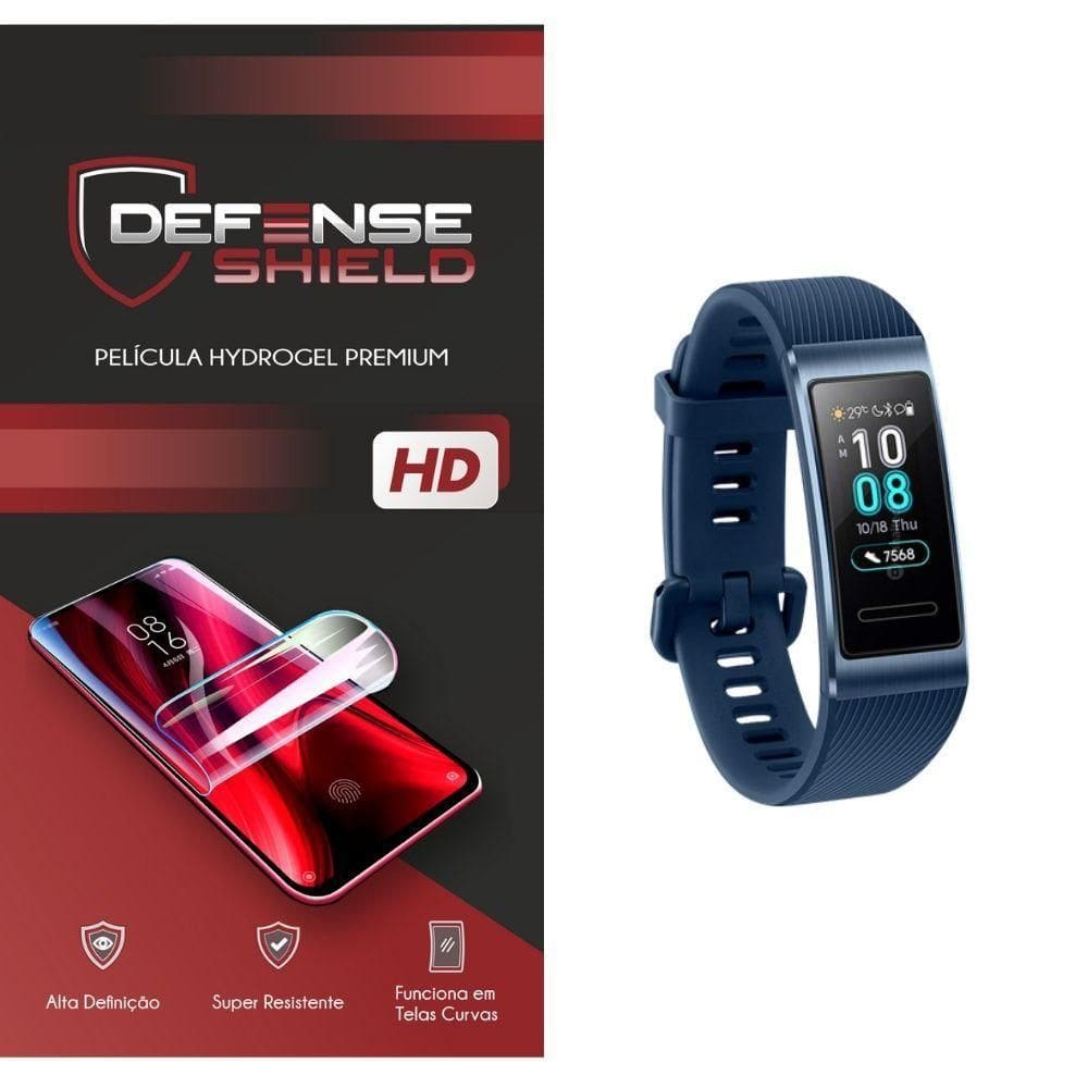 3 Peliculas Hydrogel Premium Para Huawei Band 3 Pro Defense Shield