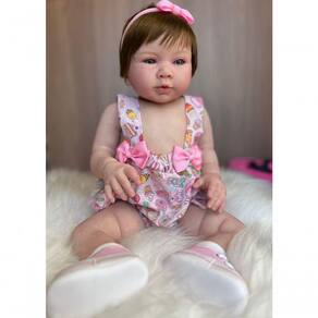 Bebê Reborn Bella - Kit Simples Corpo Do Bebê Tecido