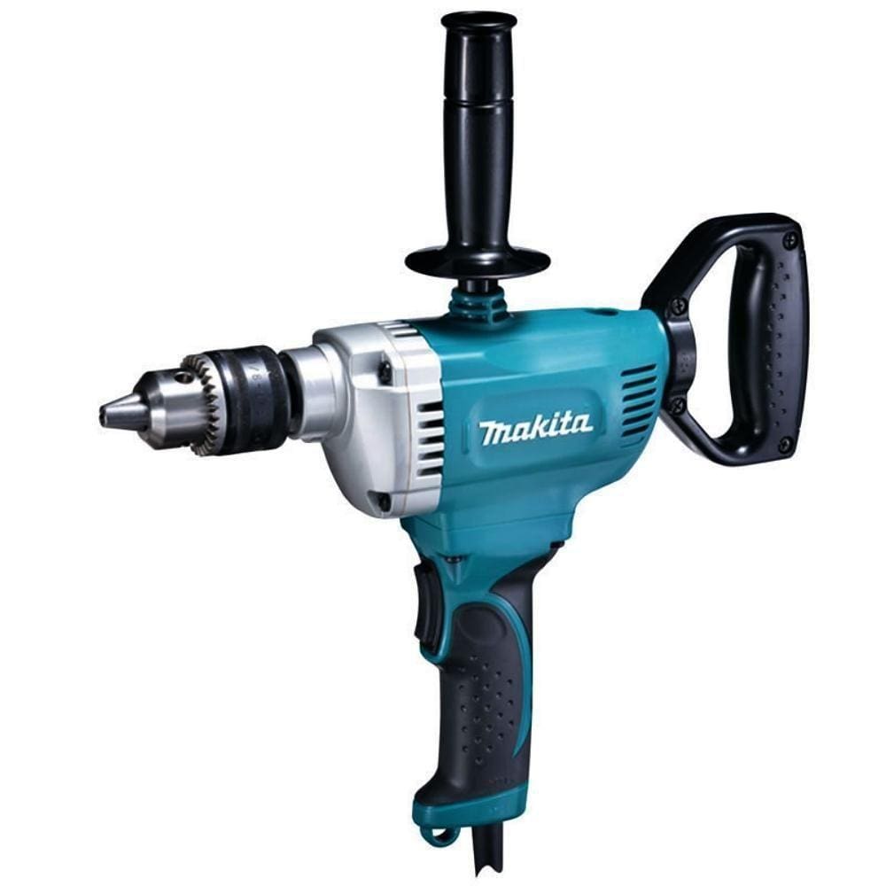 Furadeira 16mm 5/8`` 750w 600 Rpm Industrial Reversível Com Punho E Chave Mandril Ds5000 220v Makita