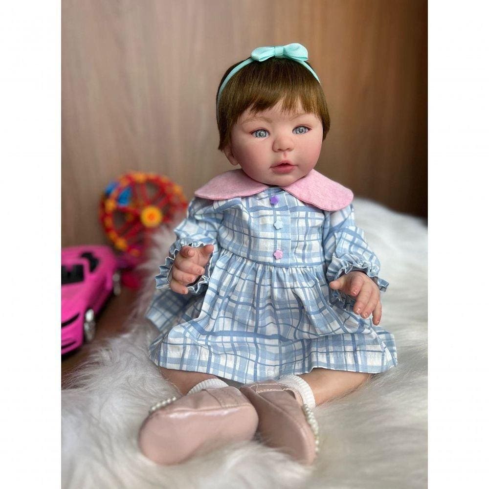 Bebê Reborn Aurora Kit Simplespo Do Bebê Tecido
