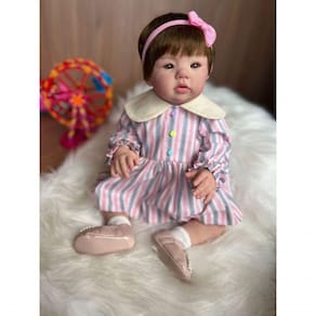 Bebê Reborn Elisa - Kit Simples Corpo Do Bebê Vinil