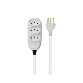 Extensao Ilumi Compacta Trip Br 5,0M Pp 10A 250V 171001 Bli