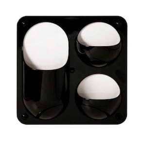 Organizador Modular Com 3 Divisões Preto - Yes
