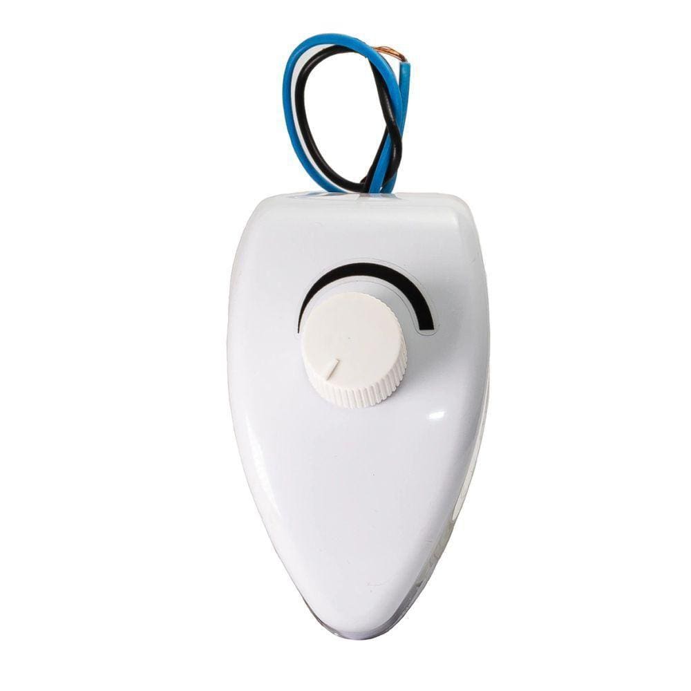 Dimmer Sobrepor Aplacel Branco - 220v