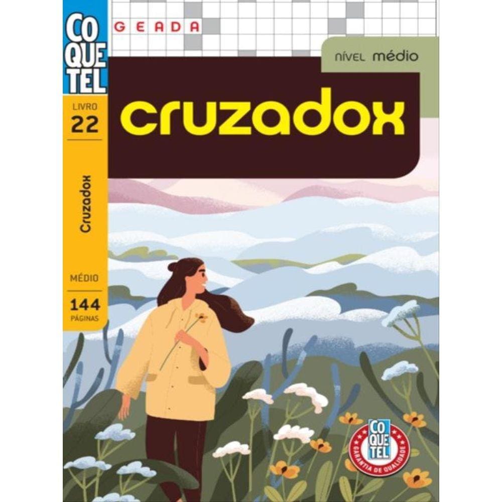 Livro Coquetel Cruzadox Ed 22