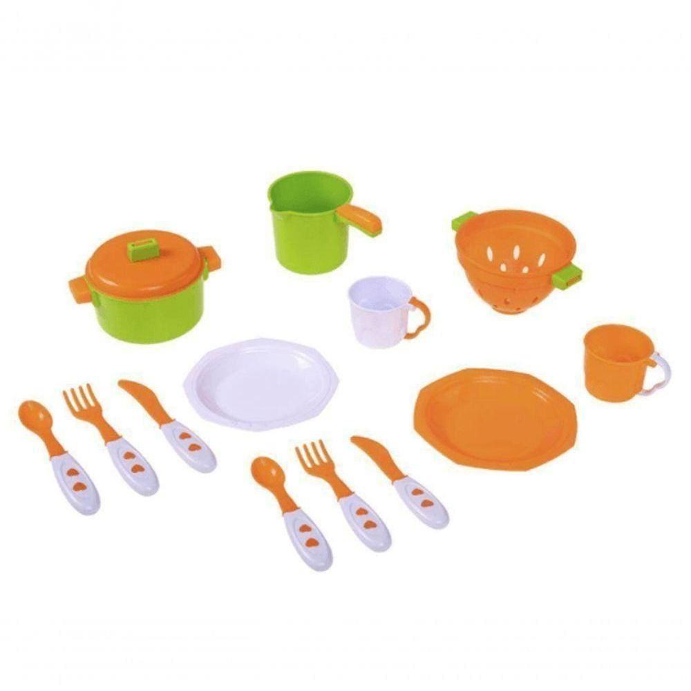 Kit Cozinha Completa - Calesita - Laranja