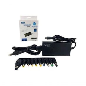 Carregador Para Notebook Fonte Universal Bivolt 96w - Kp-525a+ - Knup