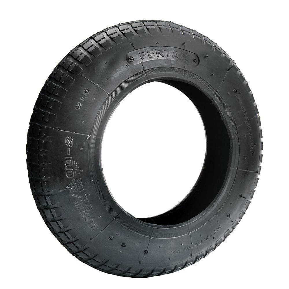 Pneu Para Carrinho De Mão 3,25 X 8" - Fertak