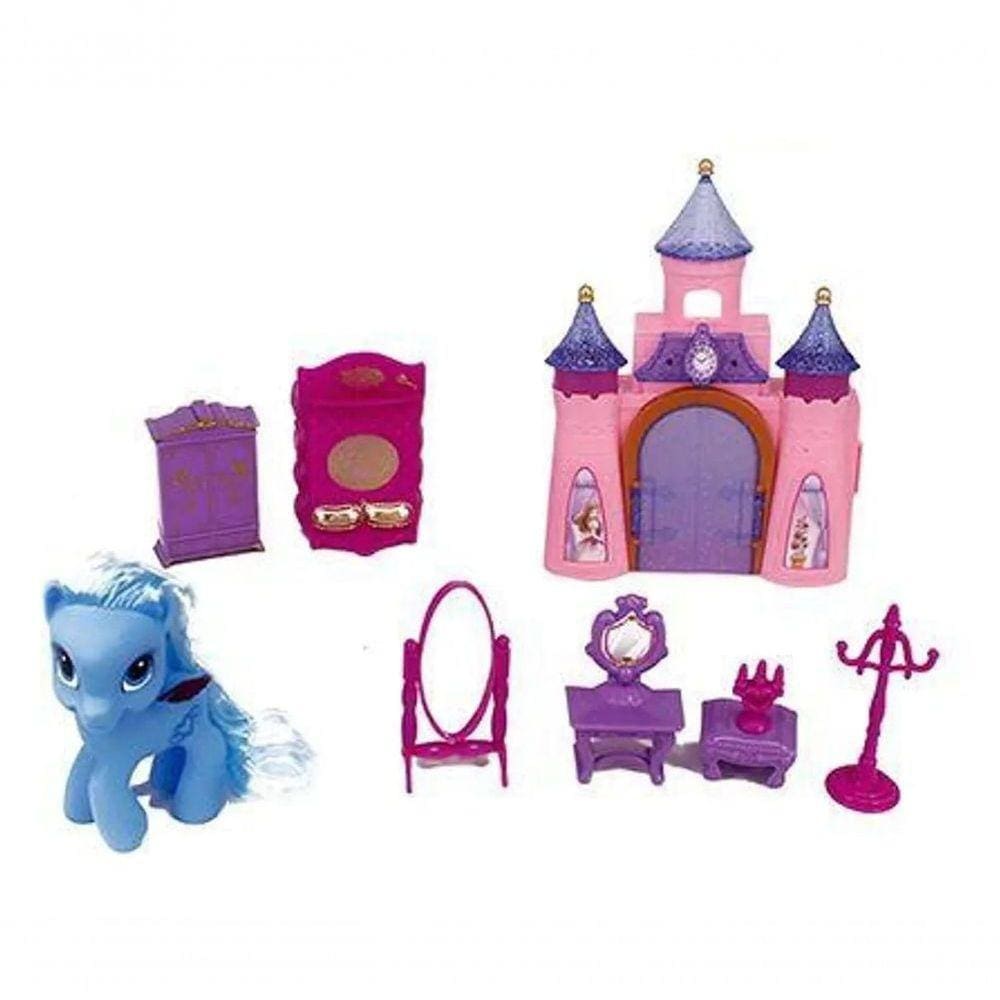 Playset Meu Castelo Encantado C- Pônei E Acessórios - Wellkids