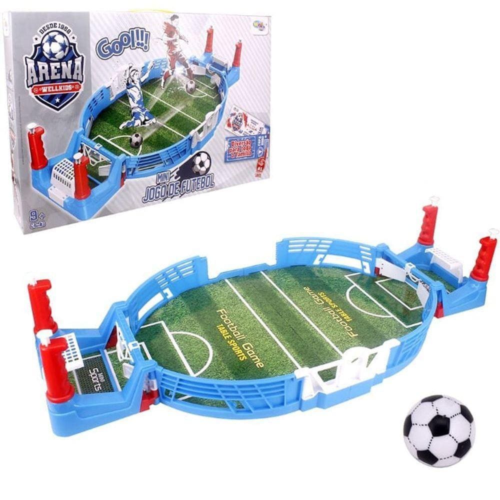 Mini Arena De Futebol - Wellmix