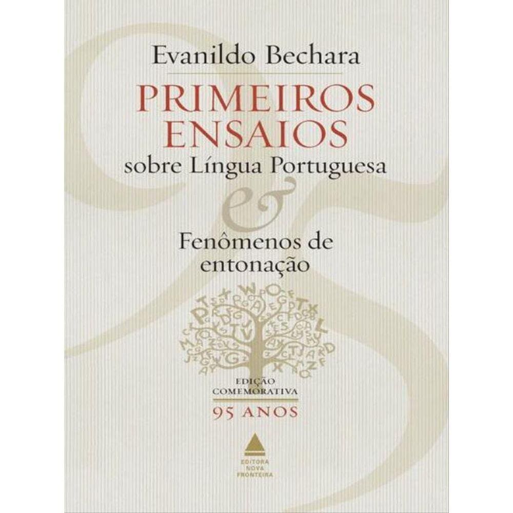 Primeiros Ensaios Sobre Língua Portuguesa E Fenômenos De Entonação