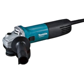 Esmerilhadeira Angular 125mm 5`` 850w Metal 11000rpm Com Chave Punho E Protetor M9511b 220v Makita