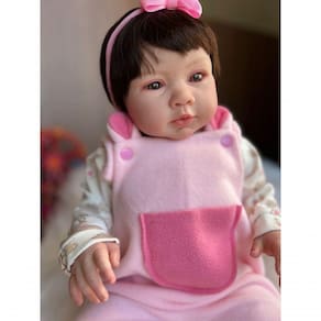 Bebê Reborn Nina - Kit Simples Corpo Do Bebê Vinil