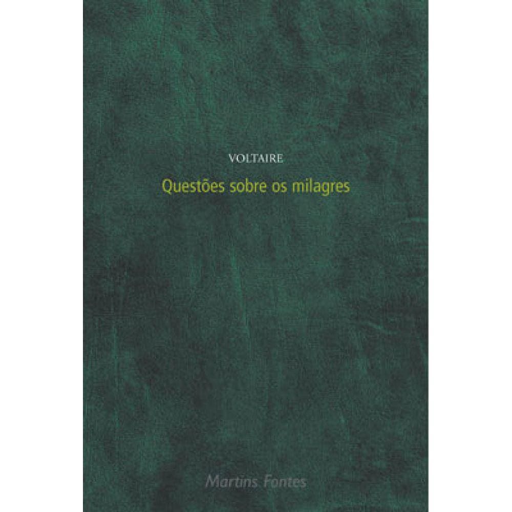 Questões Sobre Os Milagres