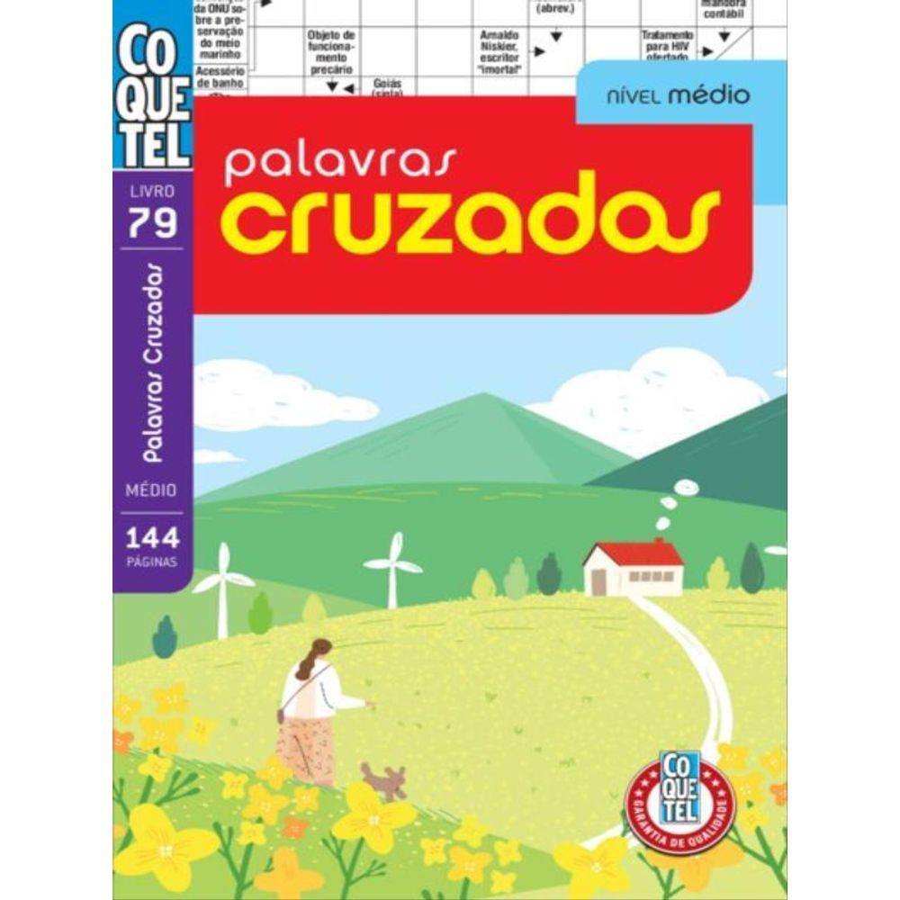 Livro Coquetel Só Caça Palavras Ed 12