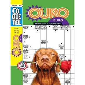 Livro Coquetel Ouro Euro Nível Médio Ed 39