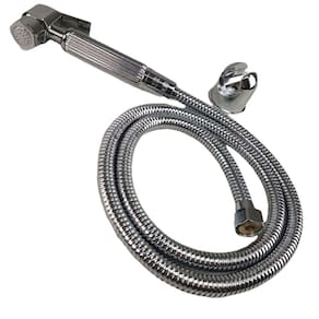 Ducha Higienica Intimo Metal Chuveirinho Luxo Banheiro