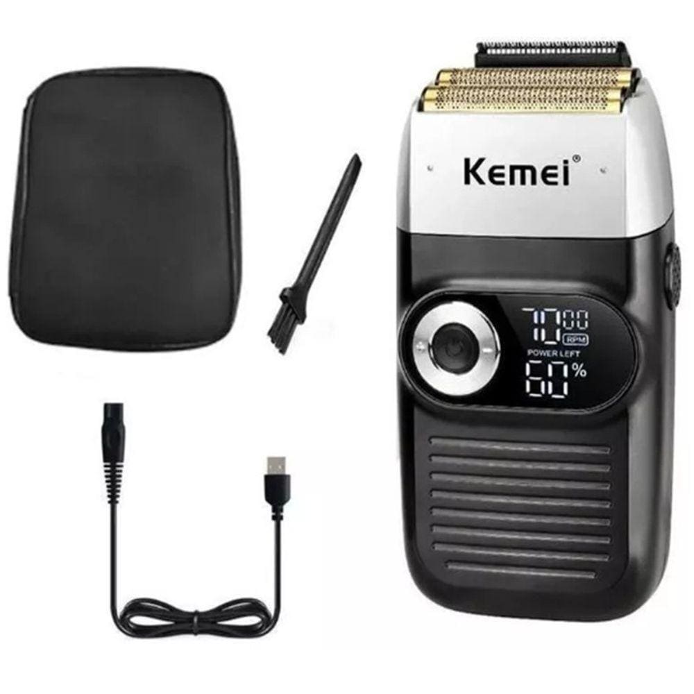 Máq. De Corte Profissional: Beleza Customizada