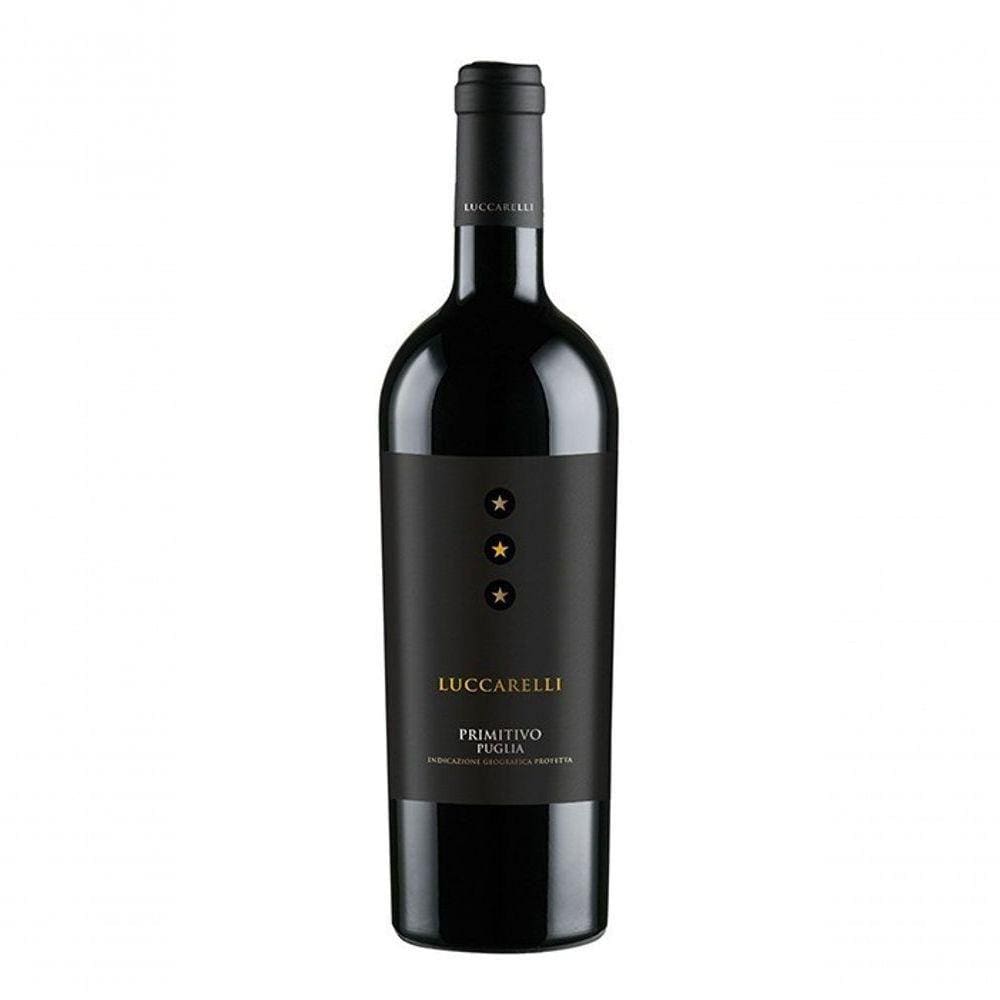 Vinho Tinto Luccarelli Primitivo Igp - Puglia - 1,5l