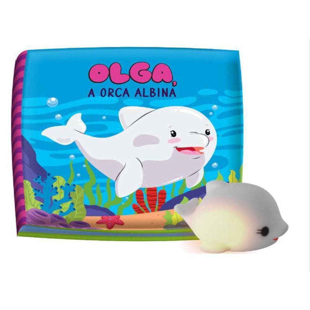Olga, A Orca Albina
