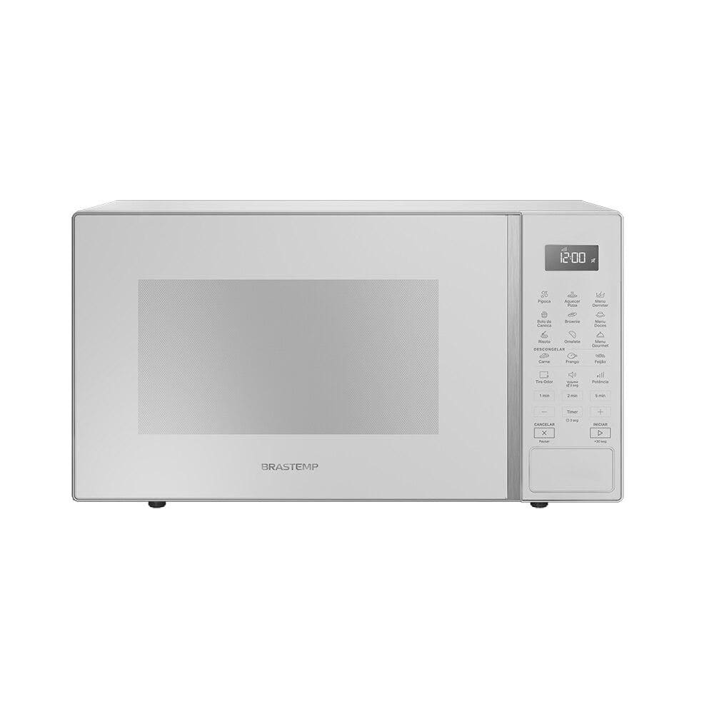 Micro-Ondas Brastemp 32 Litros 18 Receitas Branco BMS46ABANA 110V