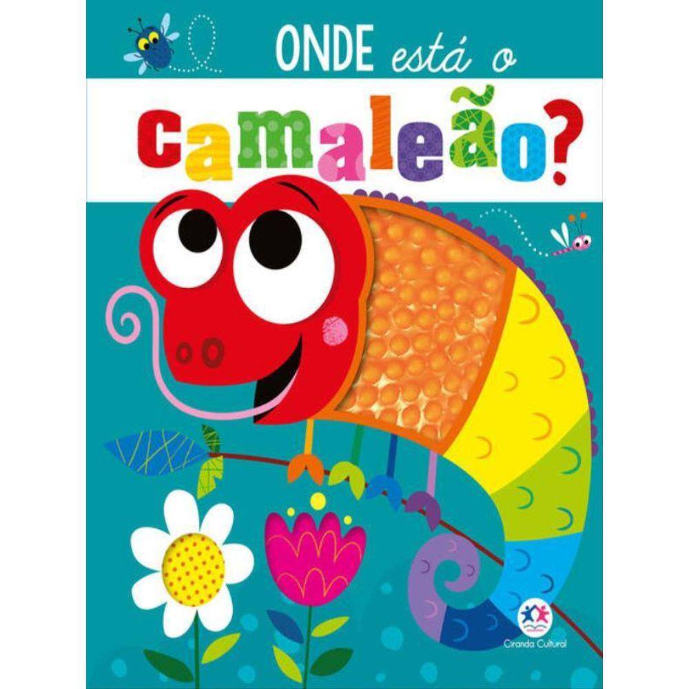 Onde Está O Camaleão?
