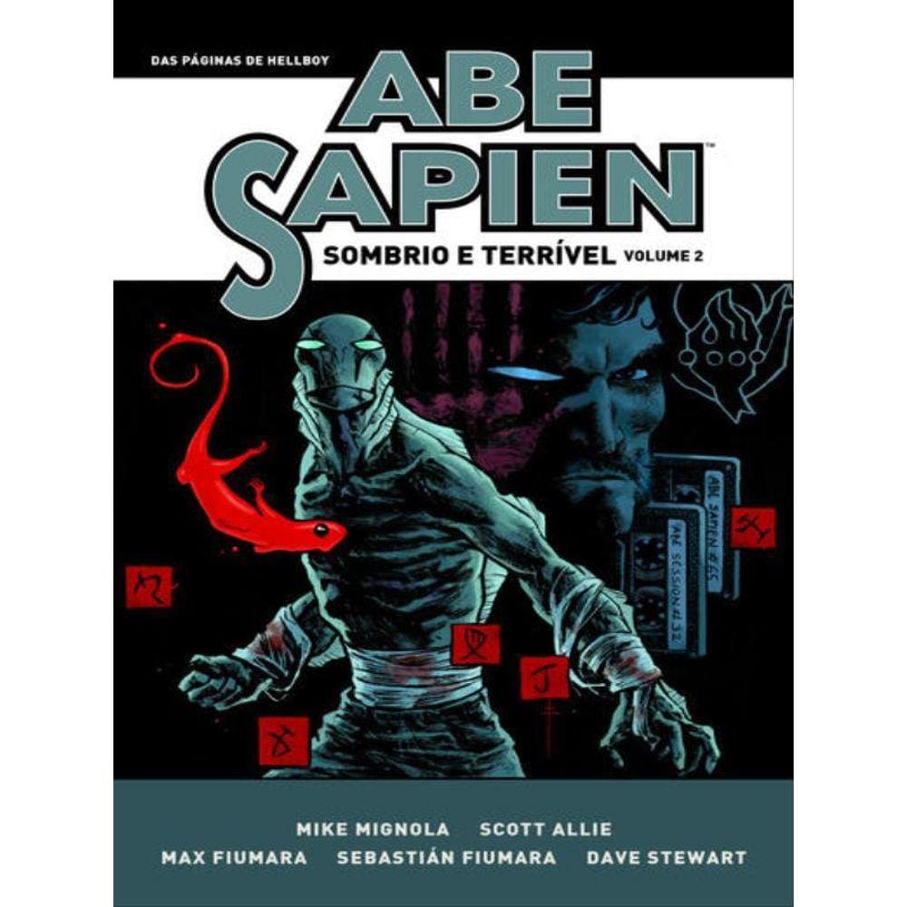 Abe Sapien Omnibus - Vol. 2