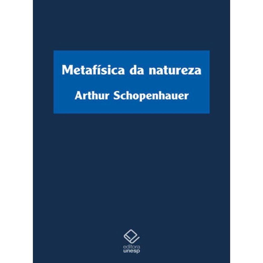 Metafísica Da Natureza