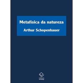 Metafísica Da Natureza