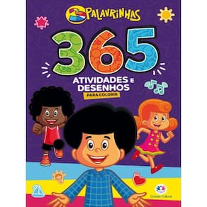 3 Palavrinhas - 365 Atividades E Desenhos Para Colorir