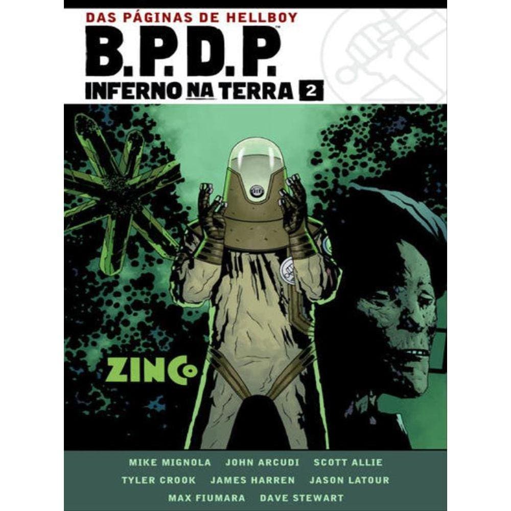 Bpdp Omnibus - Inferno Na Terra Vol. 2 - Vol. 2