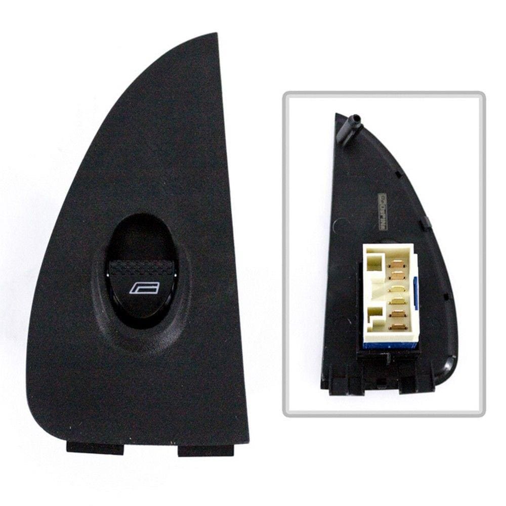 Botão do Vidro Elétrico Palio Siena Strada Led Laranja Lado Passageiro 12 Vias - Ospina - OSP021011