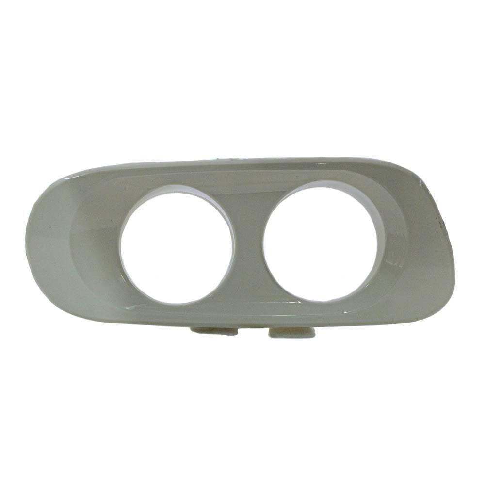 Moldura Farol Auxiliar DAF XF105 CF85 2005 a 2019 Lado Passageiro Duplo - NINO - A-22