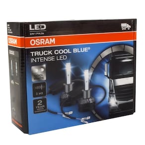 Lâmpada Super LED Osram H1 Cool Blue Intense 6000K 28W 24V Off-Road PAR - 64155DWCBI