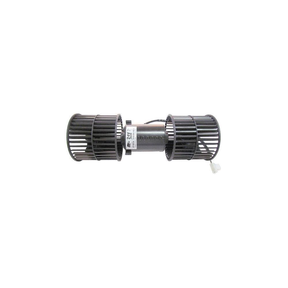 Motor do Ventilador Interclima Interno Mercedes 1630 1935 1941 Radial Duplo 100mm 24V - Imobras - 101100124