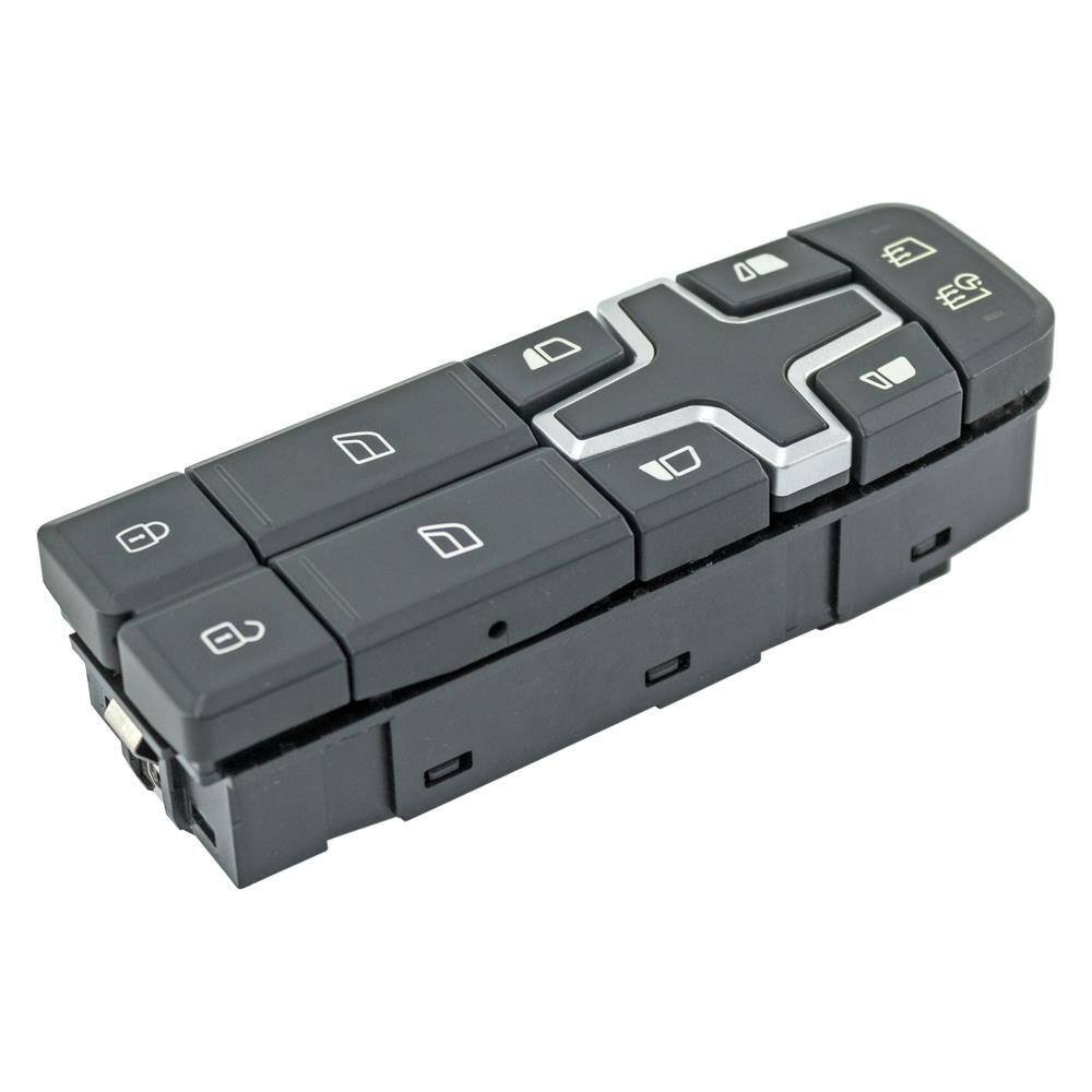 Botão Vidro Elétrico Completo Volvo FH FM FMX NH Com Trava Destrava Porta - 22154286