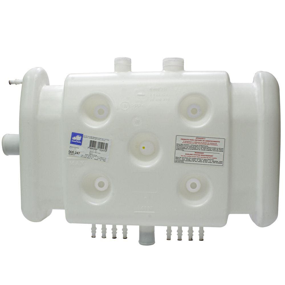 Reservatório do Radiador Volvo B7R B10M B10R B12 B58 B58E - Reserplastic - 000247