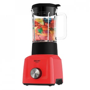 Liquidificador 12 Velocidades 1300W Taurus Glass Energia Elétrica Mallory 127V Vermelho