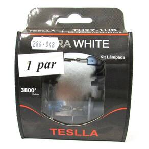 Kit lâmpada super branca H27 (880) 12v 27w - Teslla