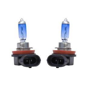 Kit lâmpada super branca H8 12v 35w Farol de Milha - Teslla