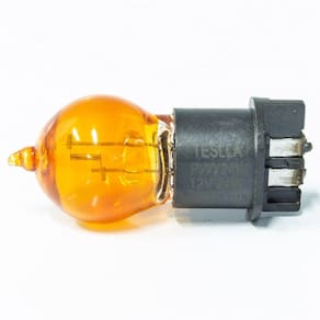 Lâmpada Seta Retrovisor 1 polo 12V 24W Base Y Laranja - Teslla - T1217A