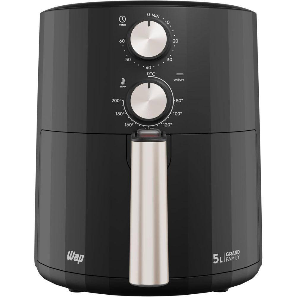 Fritadeira sem oleo air fryer modial gran family 5 litros Pontofrio